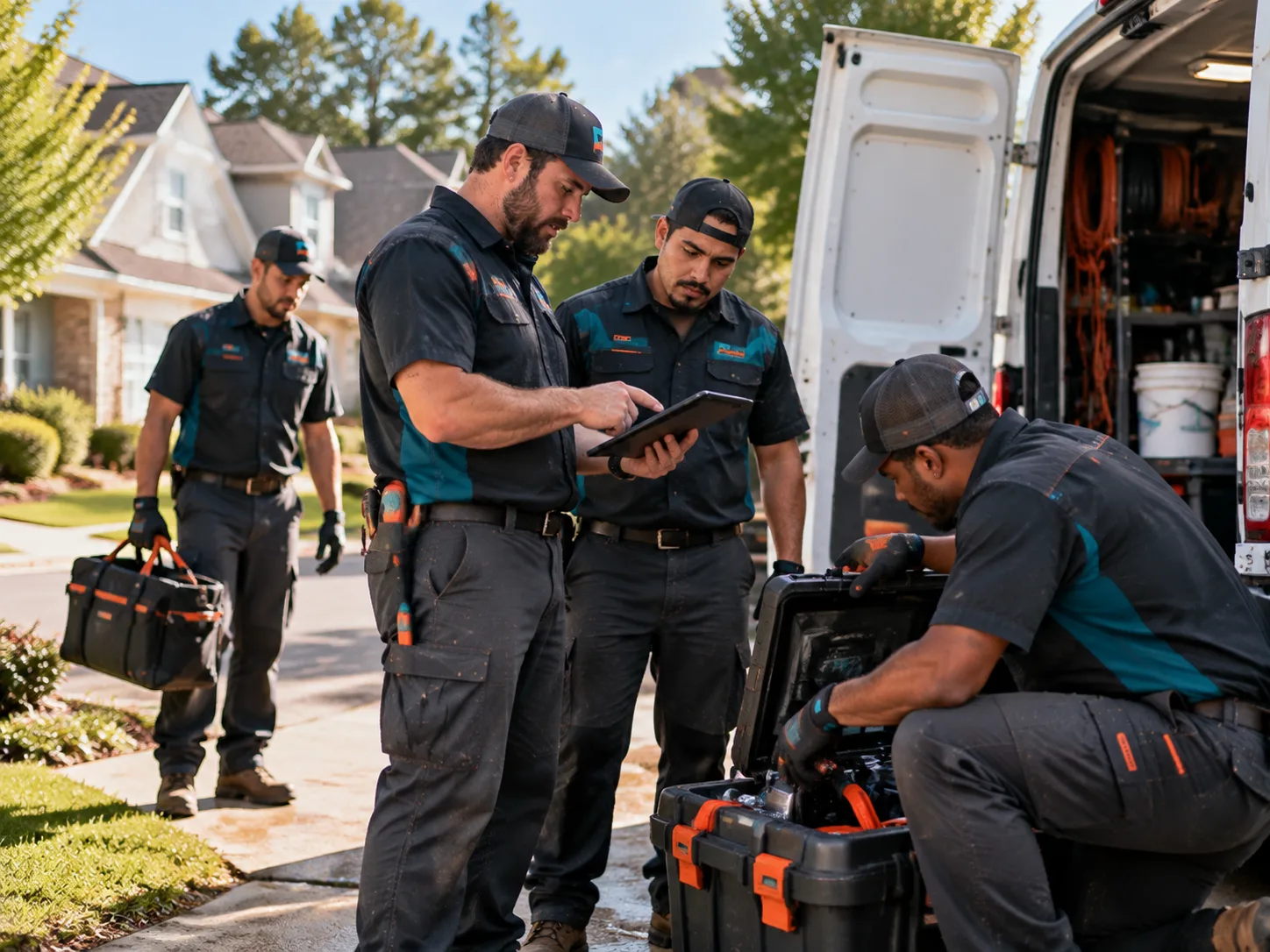 Clogged Drain Service in Venice, IL near me
